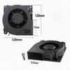 120x120x32mm Blower Fan Blower Fan Centrifugal Turbo