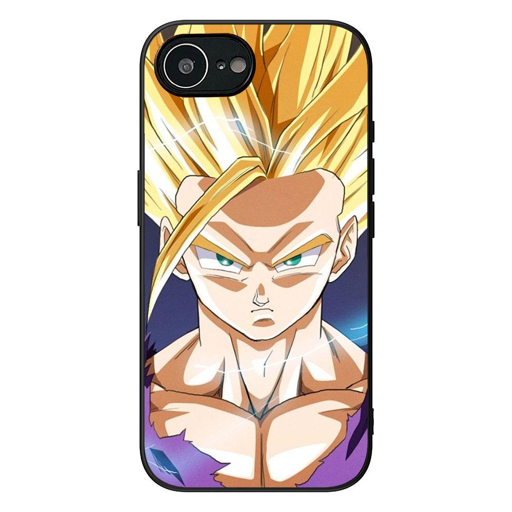 

Gokus Son Dragons Balls Z Gohan Phone Case for Apple iPhone 12 13 Mini XS 11 Pro Max 7 8 Plus + XR 8+ X SE 2020 SE3 Cover Casing iPhone XS Max