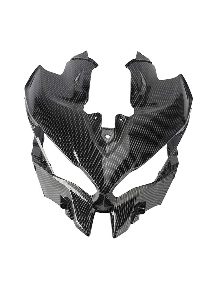 Headlight Windshield Cover Fairing For Kawasaki Versys 1000 2019-2024 Carbon