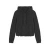 JNBY 2024 Winter Hooded Wool Blend Knit Sweater