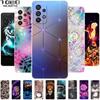For Samsung A33 5G Case 2022 TPU Soft Printing Clear Slim Silicone Coque Cover for Samsung GalaxyA33 5G Cases Para Shell A 33 5G