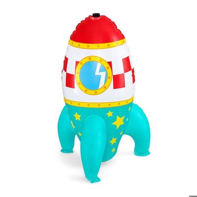 Spaceship Sprinkler Toy 64 X 61 X 102 Cm Plastic