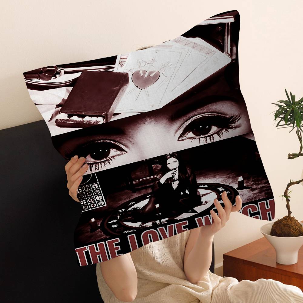 The Love Witch Movie Sticky Cushion Cover Pillowcase Upholstery Sofa Throw Pillow Home Decor Pillowcas