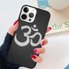 Om Yoga Symbol Hindu Logo Phone Case For iPhone 17 Air 16 pro max 15 14 plus 12 13 Soft Bumper Shell Cover coque