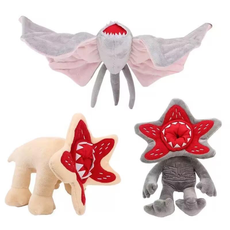 **IN STOCK Cartoon Game Characters Plush Toys Cute Demogorgon Stuffed Dolls Halloween Gifts Xmas gift
