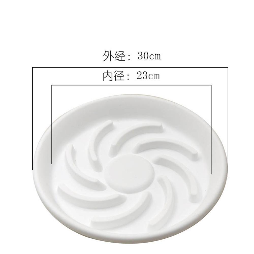 Fashion Plastic Flowerpot Tray Breathable Anti Rot Root Succulent Pot Tray Circular Connection Tray Home
