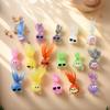 Funny Ugly Doll Plush Hair Clip Dopamine Sausage Mouth Doll Duckbill Clip Super Cute Sweet Girl Bangs Hair Accessory Hair Clip