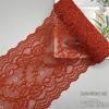 15cm Colorful Soft Elastic Lace Trim for Lingerie and Skirt Hem