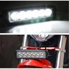 6 LED 18W Car LED Work Light DRL High Brightness Spotlight Offroad Automobile Truck Driving Headlight Fog Lamp 12V