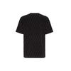 Fendi FF-Jacquard Frottee T-Shirt FY0936A7D5F0ABB