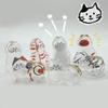 Large Size Cat Hair Storage Box Pet Hair Keepsake Box Cat Fur Souvenirs Keychain Diy Decoration Gift Pet Lovers Pendant