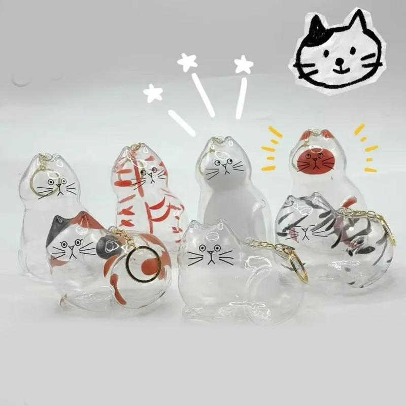 Large Size Cat Hair Storage Box Pet Hair Keepsake Box Cat Fur Souvenirs Keychain Diy Decoration Gift Pet Lovers Pendant