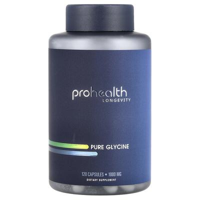 Pure Glycine, 1,000 Mg, 120 Capsules