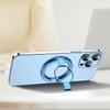 Foldable Magnetic Kickstand Zinc Alloy Phone Finger Ring Holder Stand