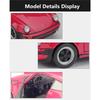 WELLY 1/24 1971 Porsche 911 Turbo 3.0 Alloy Sports Car Model Diecasts Metal Classic Vehicles Car Model High Simulation Kids Gift