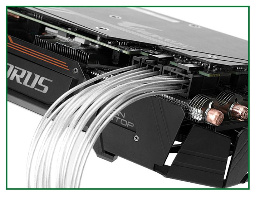 5 Pcs 20cm PCIe 8 Pin Female to Dual 6+2 Pin Male GPU Power Cable Splitter Cord