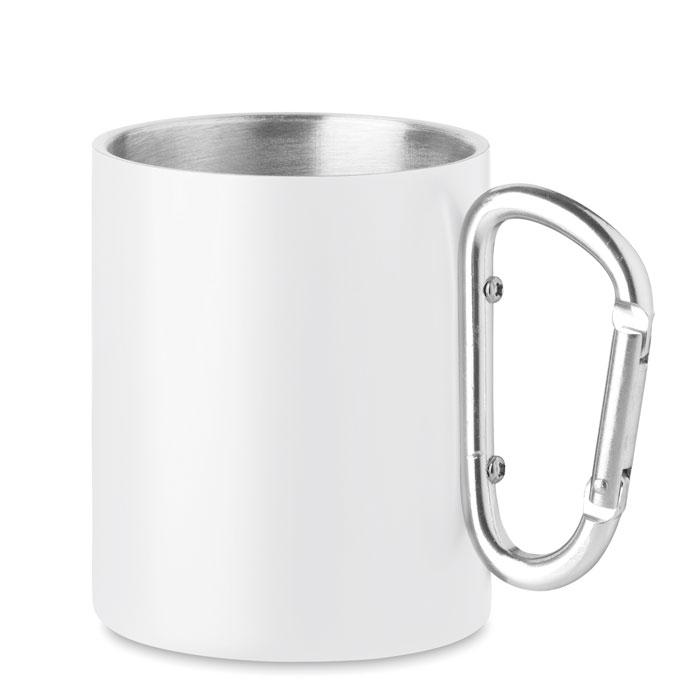 MidOcean Arom Metal Carabiner Clip Mug