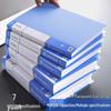 A4 Multi-Layer Transparent Document Folder for Office & Certificate Storage