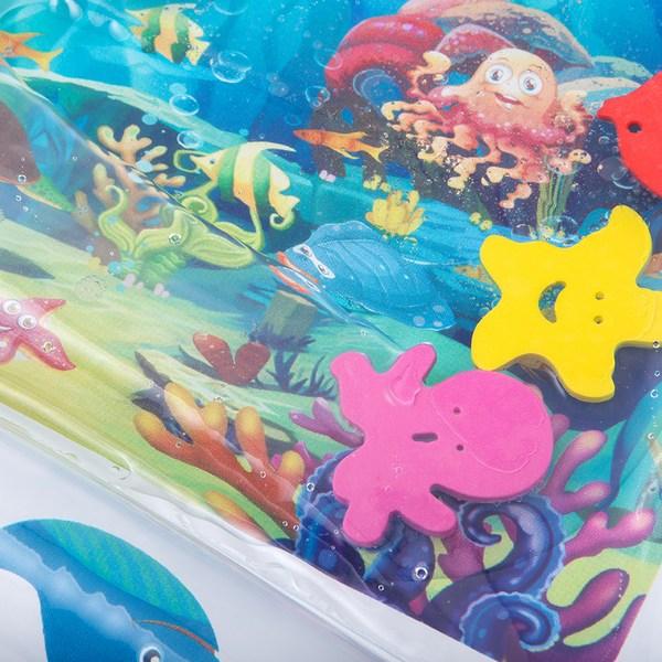 Bus Angel Tactile Play Water Mat Toddler Toy, Korean Popular Toys