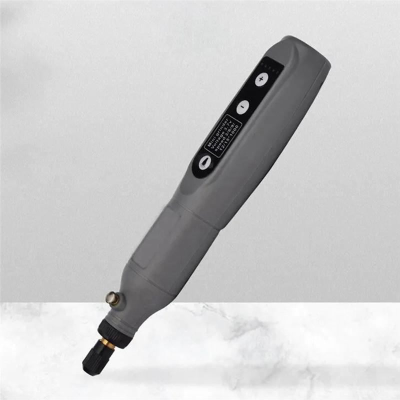 Mini Cordless Rotary Tool Kit, 5-Speed Multi-Purpose 3.7V Power Rotary Tool For Sanding Polishing Drilling DIY Crafts Durable