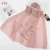 72*175cm summer muslim women chiffon hijab scarf diamonds glitter femme musulman shawls wrap islamic headscarf malaysia hijab