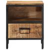 Nightstand 40 x 35 x 50 cm Solid Mango Wood