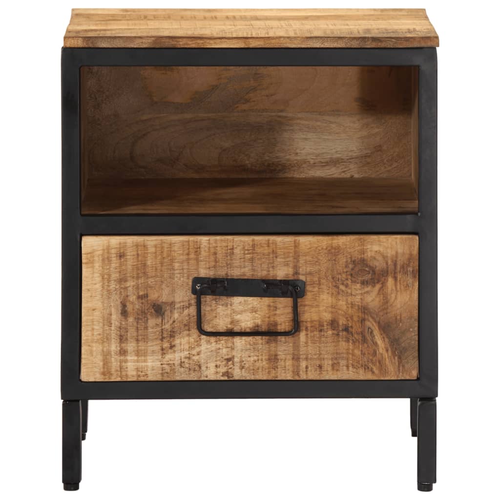 Nightstand 40 x 35 x 50 cm Solid Mango Wood
