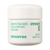 Innisfree Green Tea Hyaluronic Acid Hydrating Cream 1.69 Oz   50 Ml