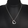TIFFANY&Co. Open heart Necklace Elsa Peretti Silver925 heart 6g Women Used