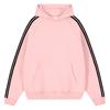YS8 Women's Retro Color Block Stripe Hoodie, Autumn 2025 Design