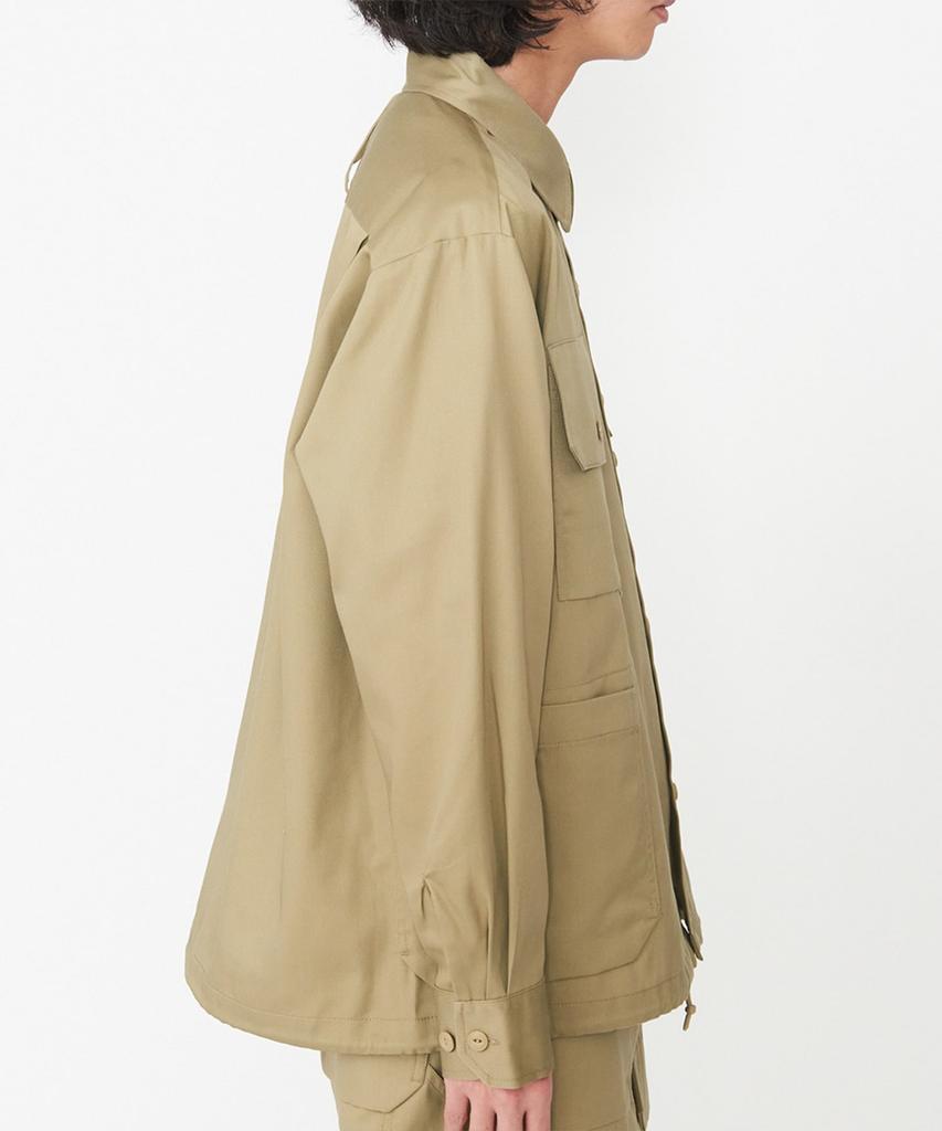 Dickies G.W.C Gardening Shirt Khaki