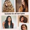 Heatless Curling Rod Headband Soft Hair Curler with Sleeping Bonnet No Heat Hair Rollers Satin Curls Lazy Curlers Styling Tools