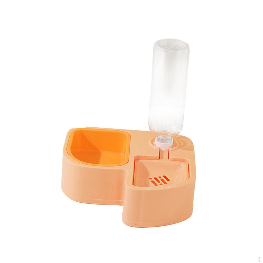 Bowls - Easy Clean 2-in-1 Water and Food Bowl Set for Small Pets