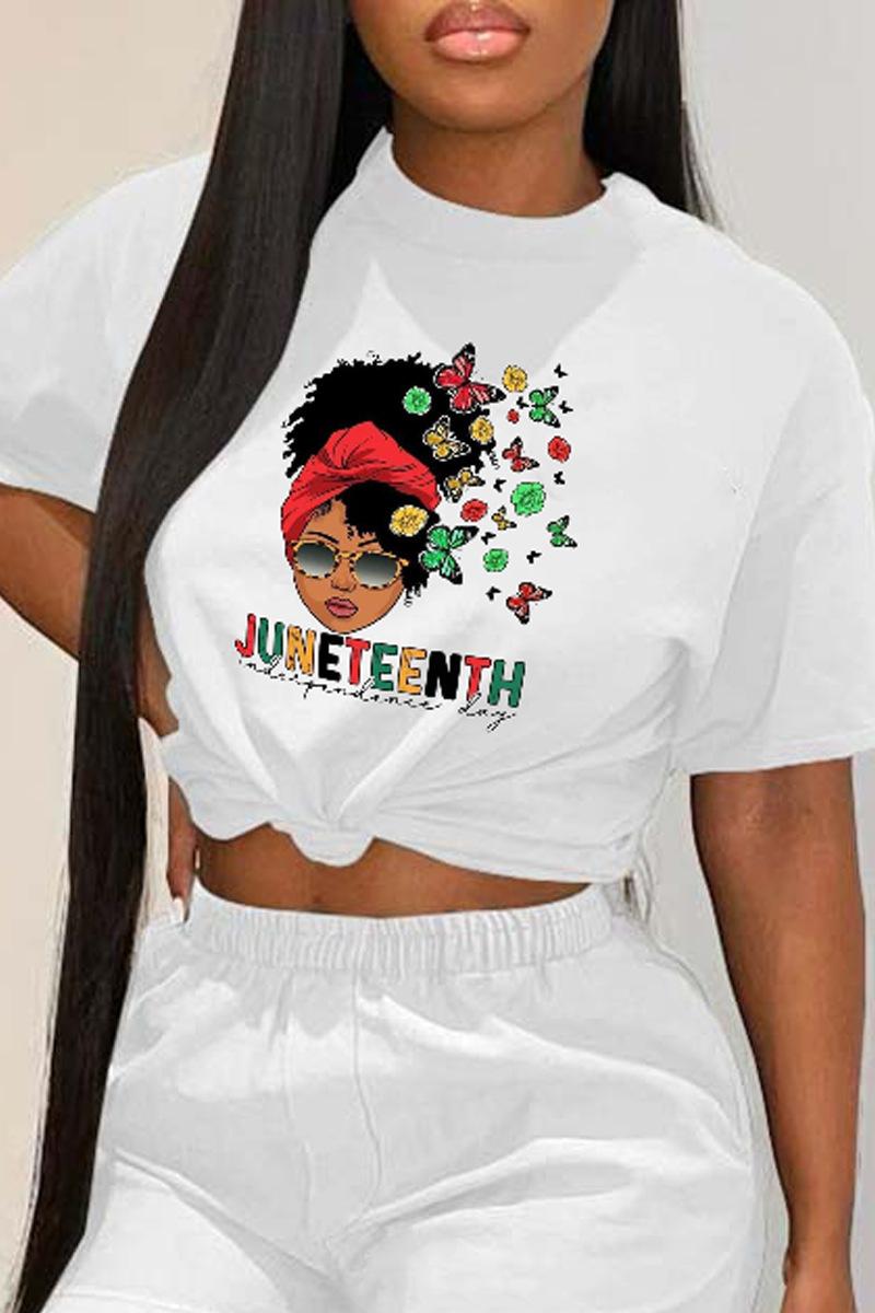 

Sexy ShortSleeved Womens TShirt Fashion Printed Graphic Base Shirt Aesthetic Clothing for Women Polyester fabric S