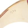 no brand  #12(JP Size) ring K18 yellow gold Women