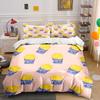 Golden fries magic! Bedding sets Duvet covers Pillowcases(1* Duvet Cover 2* Pillowcases without duvet insert)