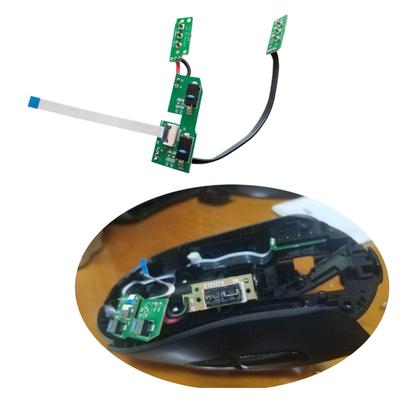 Logitech G603 Fare için Mikro Anahtar Kartı Yan Tuşlar Sol Sağ Düğme Kartı Onarımı Sıcak Değiştirilebilir