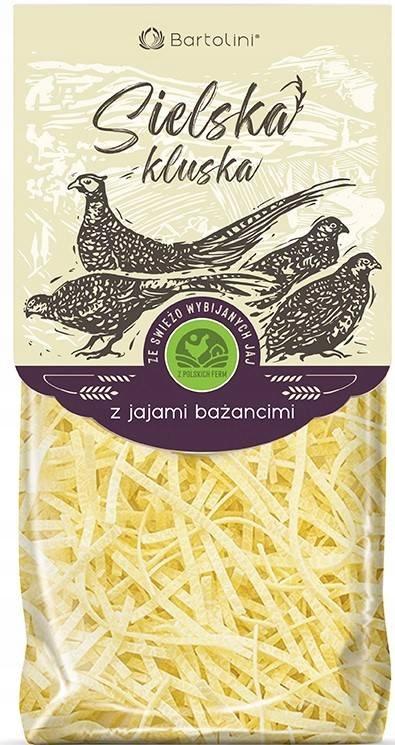 PASTA (FROM PHEASANT EGGS) ORGANIC SLICED 250 G - BARTOLINI (SISTERLY DUMPLING)