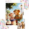 Duffy and Friends Diamond Painting Mosaic Diamond Art Painting Kit Handmade Diy Home Decoration