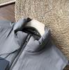 2025 Autumn/Winter Double-Sided Solid Color Unisex Down Vest