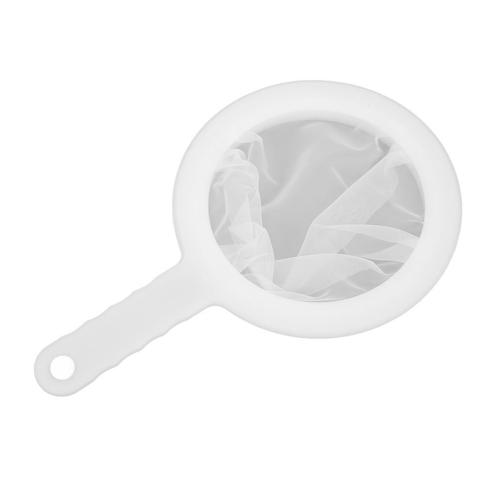 Brine Shrimp Net Plastic Fine Mesh Shrimp Harvest Sieve for Fish Tanks and Aquariums