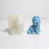 Puppy Candle Molds Lovely Dogs Silicone Mould DIY Baking Molds Craft Soap Mould