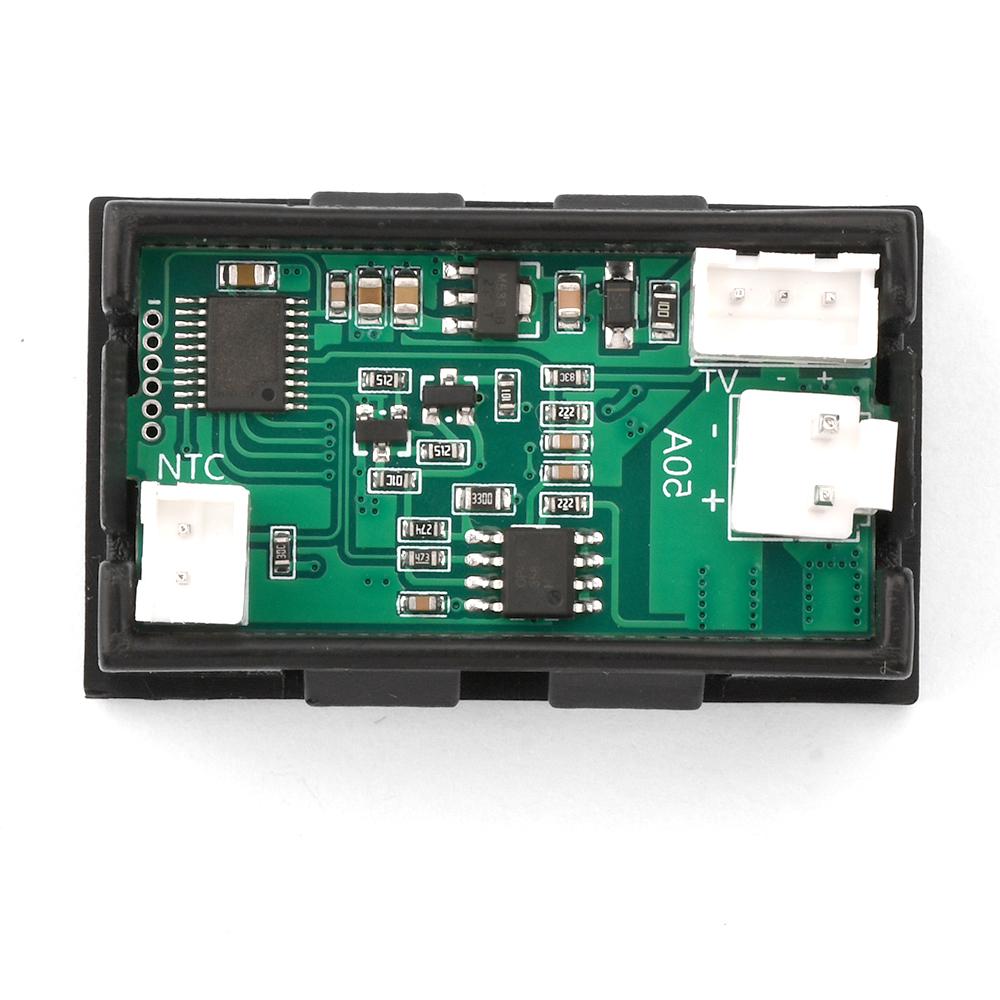 DC4~30V 10A/50A/100A Digital Voltmeter Ammeter 8in1 Multifunction Tester Power Energy Frequency Capacity Temperature Meter