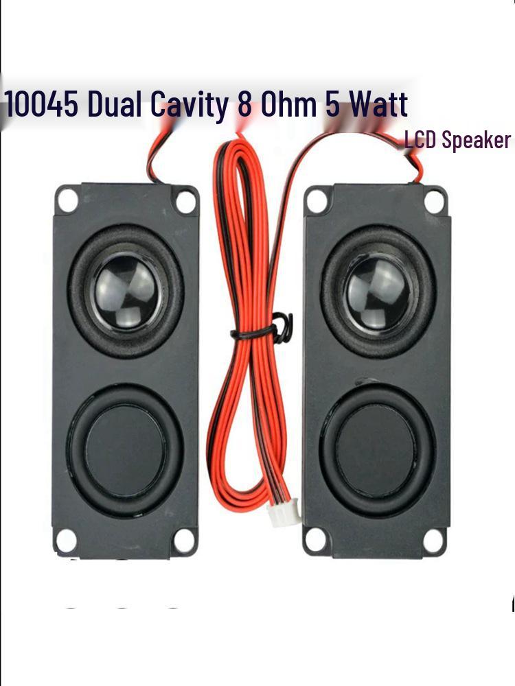 LCD TV Commercial Display Dual Cavity 8 Ohm 5W Audio Speaker 10045