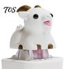 Interactive Clicker Toy 1/2Pcs Goat Keyboard Fidget with Sound, Rechargeable Sheep Finger Animal Push Button Toy, Decompression Keychain for