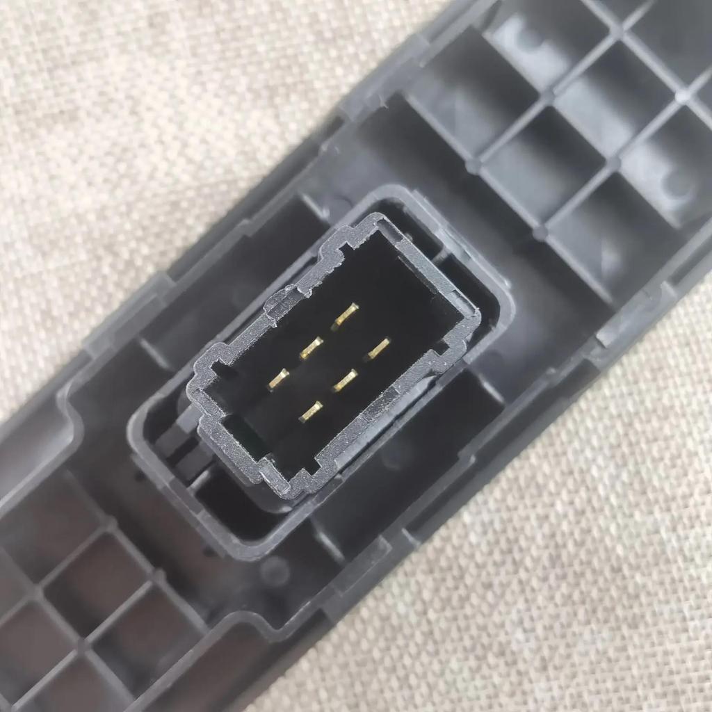 6 Pin 6554QK Uint Front Passenger Side Electric Window Switch For Peugeot 207 6554.QK