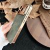 iPhone 17 Pro Max Electroplated Metal Lens Case with PU Leather