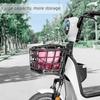 Avtagbar Cykel Förvaringskorg Svart Framkorg Ny Förvaringsväska Användning för Scooter