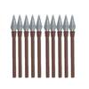 Medieval Military Weapons Figures Building Blocks Soldier Accessory Knight Spear Sword Helmet Crossbow Shoulder Armor Brick Toys
