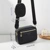 1pcs Women's Shoulder Crossbody Bags - Two-Piece Set, Stylish & Compact for Daily Use